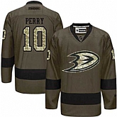 Glued Anaheim Ducks #10 Corey Perry Green Salute to Service NHL Jersey,baseball caps,new era cap wholesale,wholesale hats